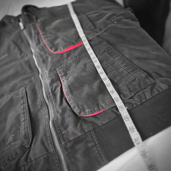 Snap-On Field automotive hoodie coat 3XL black red - Picture 15 of 17